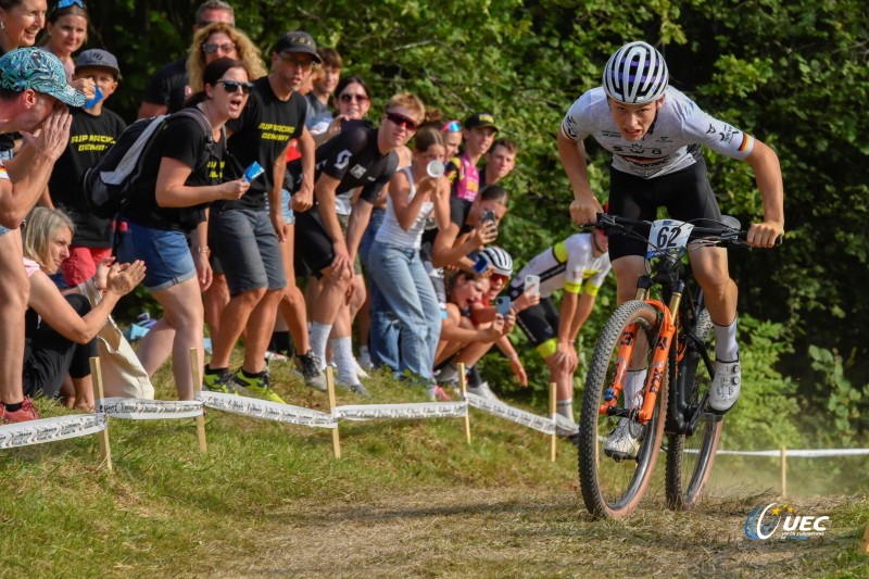 2024 UEC MTB Youth European Championships - Huskvarna - J?nk?ping (Sweden) 06/08/2024 -  - photo Tommaso Pelagalli/SprintCyclingAgency?2024